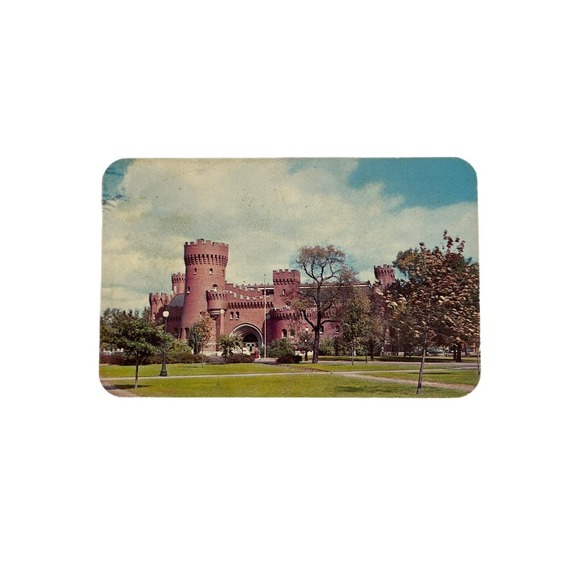 Vtg 1951 Ephemera RPPC Souvenir (6) Ohio State Univ Dextone Kodachrome Ansco SEE - Picture 7 of 12